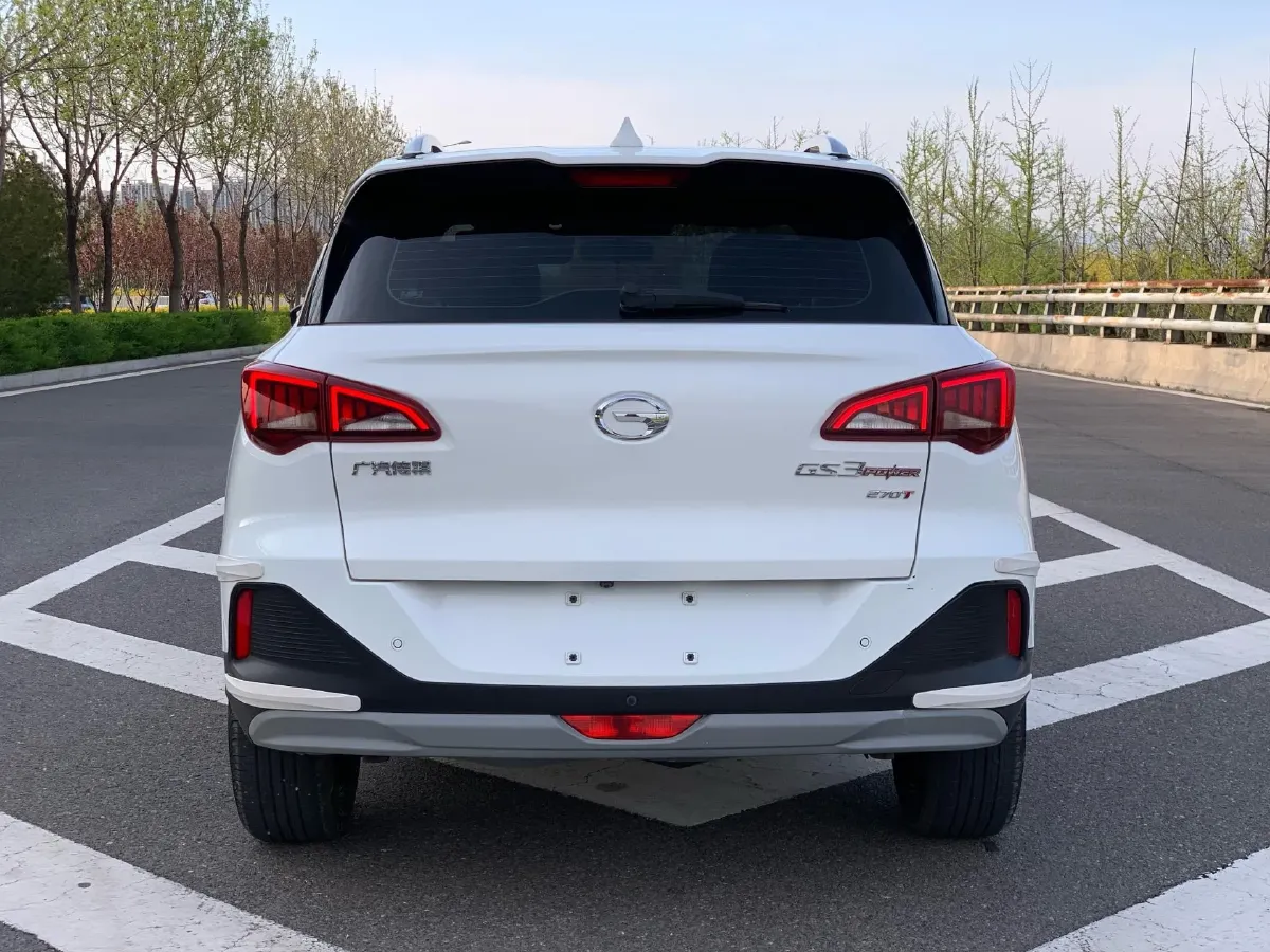 2022 GAC Trumpchi GS3 1.5T 169HP L4 6AT,autocango,china used car exporter,china ev exporter,chinese used car exporter,chinese used ev exporter
