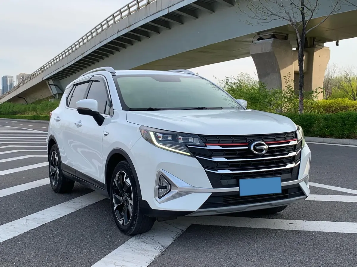 2022 GAC Trumpchi GS3 1.5T 169HP L4 6AT,autocango,china used car exporter,china ev exporter,chinese used car exporter,chinese used ev exporter