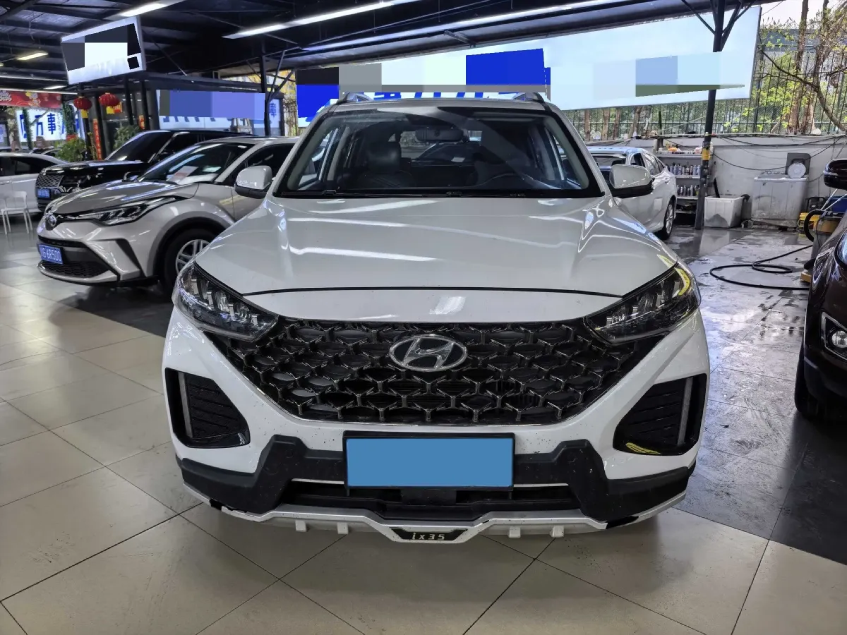 2021 Hyundai ix35 1.4T 140HP L4 7DCT,autocango,china used car exporter,china ev exporter,chinese used car exporter,chinese used ev exporter