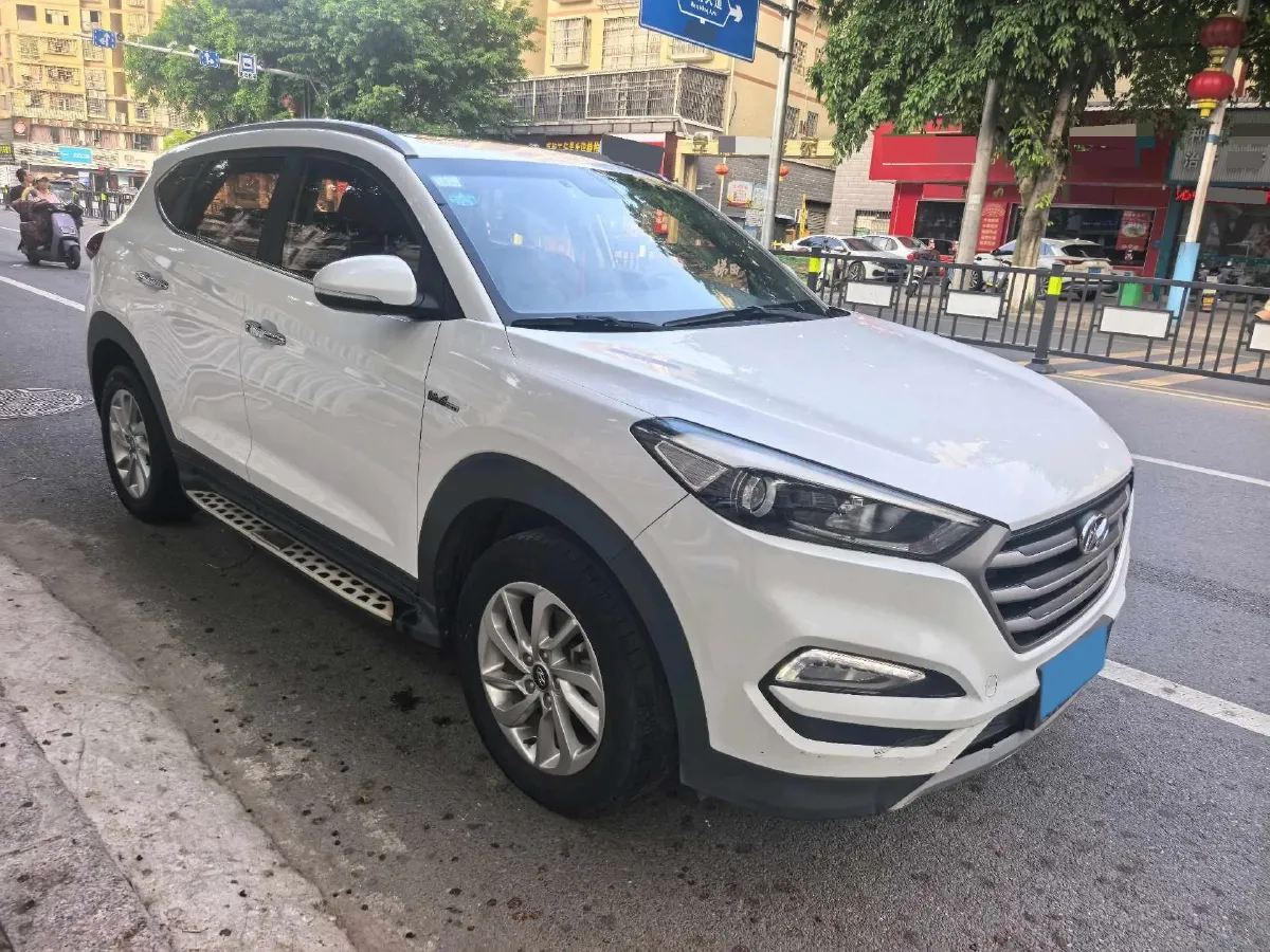 2018 Hyundai Tucson 1.6T 177HP L4 7DCT,autocango,china used car exporter,china ev exporter,chinese used car exporter,chinese used ev exporter
