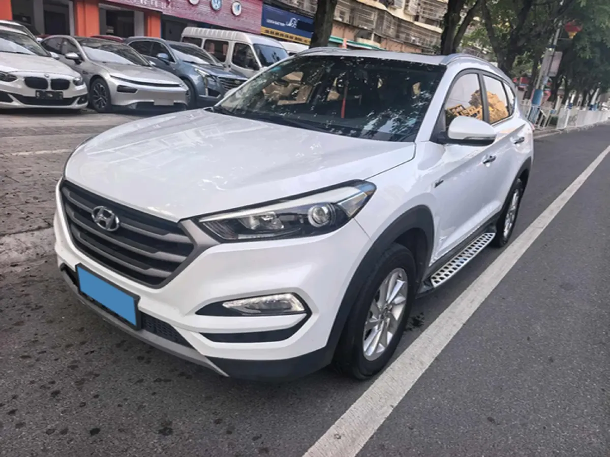 2018 Hyundai Tucson 1.6T 177HP L4 7DCT,autocango,china used car exporter,china ev exporter,chinese used car exporter,chinese used ev exporter