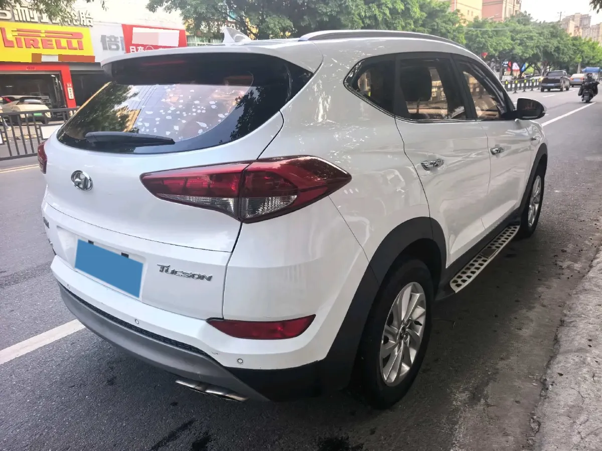 2018 Hyundai Tucson 1.6T 177HP L4 7DCT,autocango,china used car exporter,china ev exporter,chinese used car exporter,chinese used ev exporter