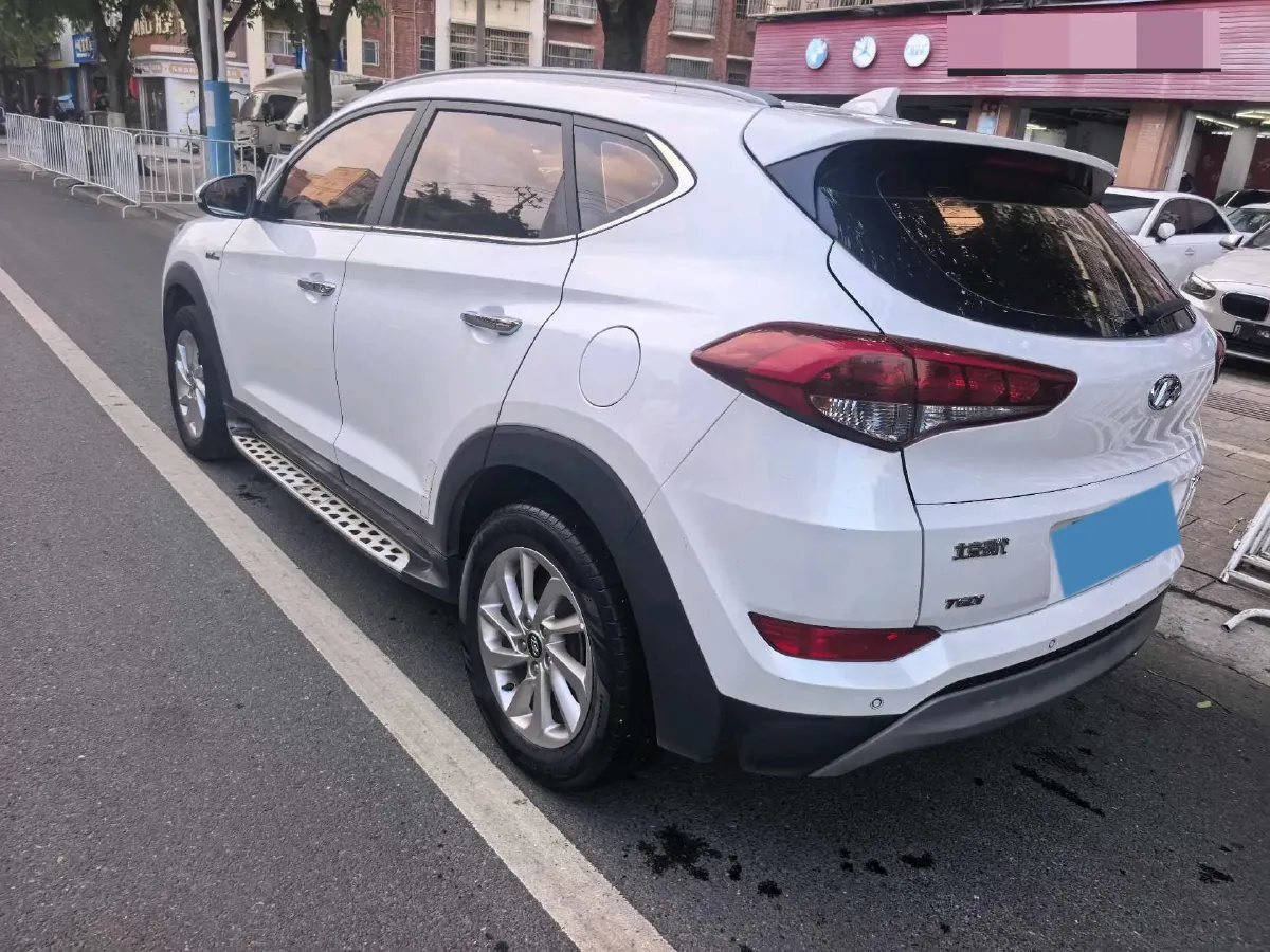 2018 Hyundai Tucson 1.6T 177HP L4 7DCT,autocango,china used car exporter,china ev exporter,chinese used car exporter,chinese used ev exporter