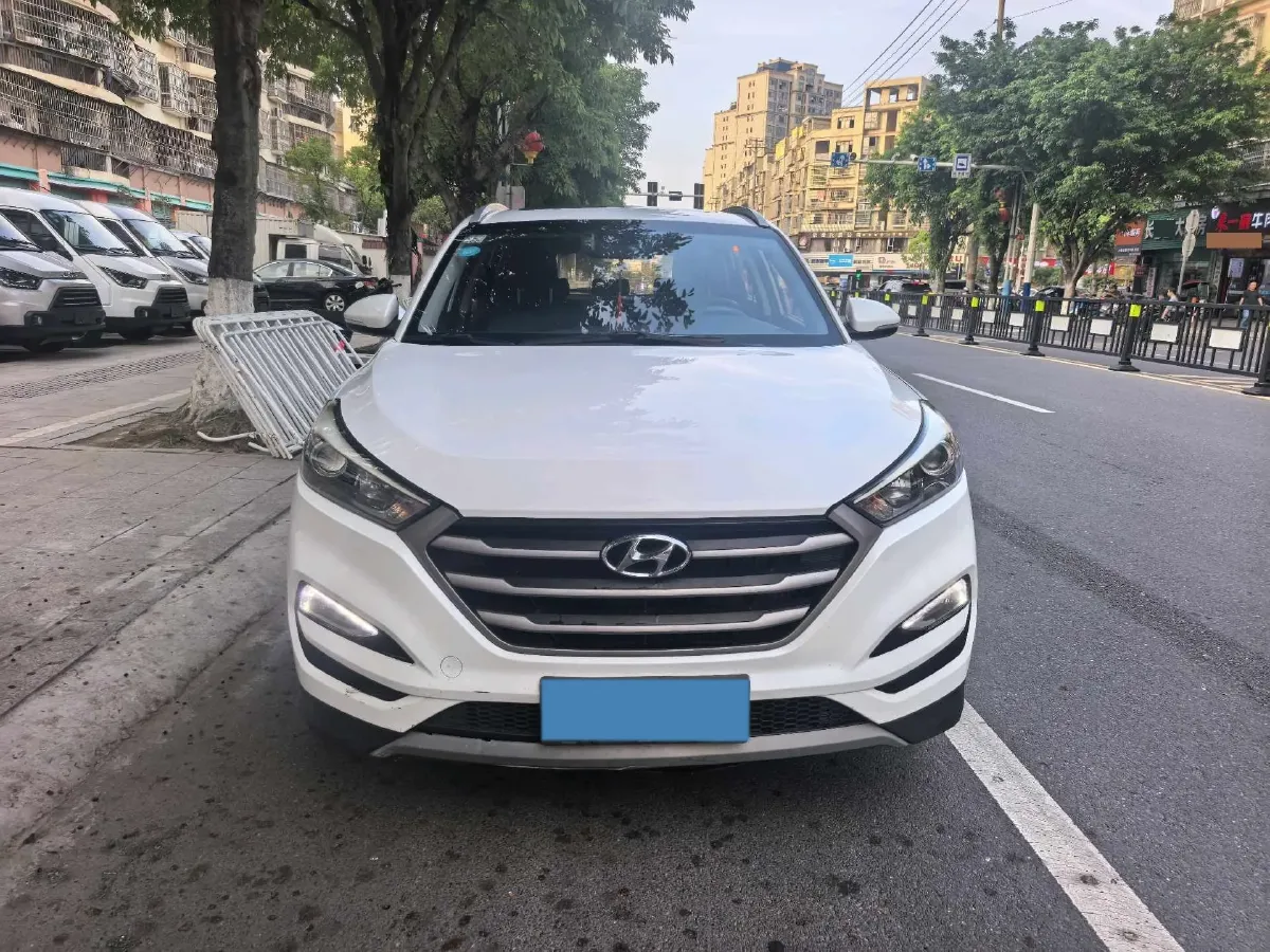 2018 Hyundai Tucson 1.6T 177HP L4 7DCT,autocango,china used car exporter,china ev exporter,chinese used car exporter,chinese used ev exporter