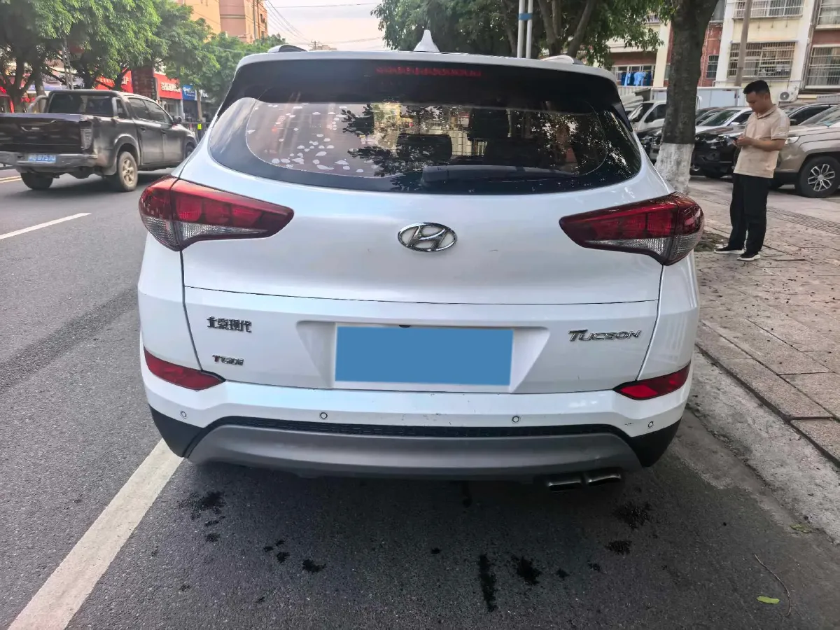 2018 Hyundai Tucson 1.6T 177HP L4 7DCT,autocango,china used car exporter,china ev exporter,chinese used car exporter,chinese used ev exporter
