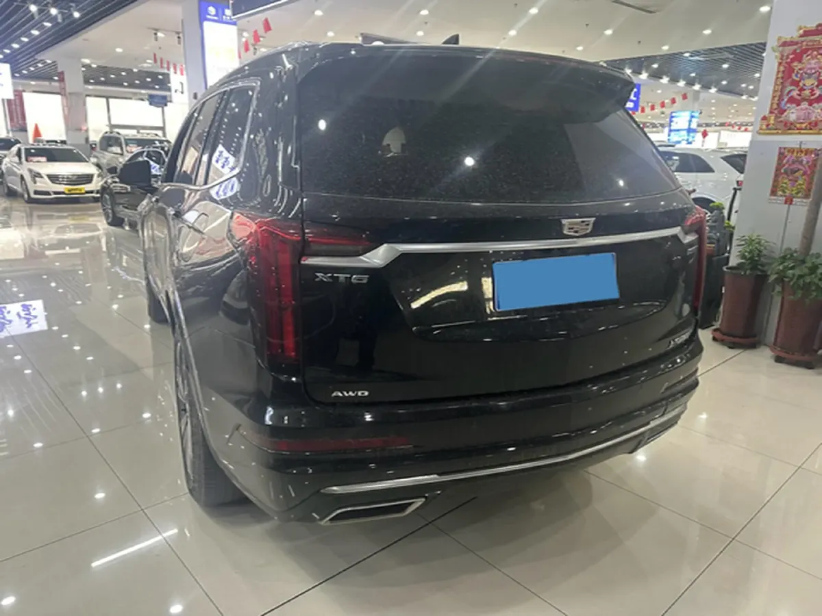 2021 Cadillac XT6 2.0T 237HP L4 9AT,autocango,china used car exporter,china ev exporter,chinese used car exporter,chinese used ev exporter