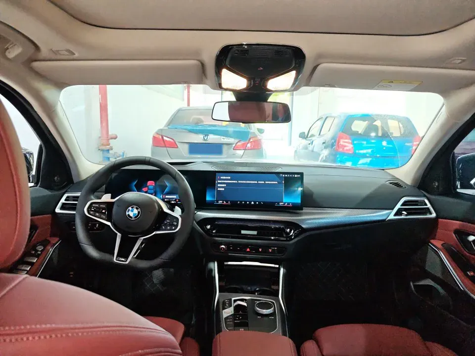 2025 BMW 3 Series 2.0T 245HP L4 8AT,autocango,china used car exporter,china ev exporter,chinese used car exporter,chinese used ev exporter