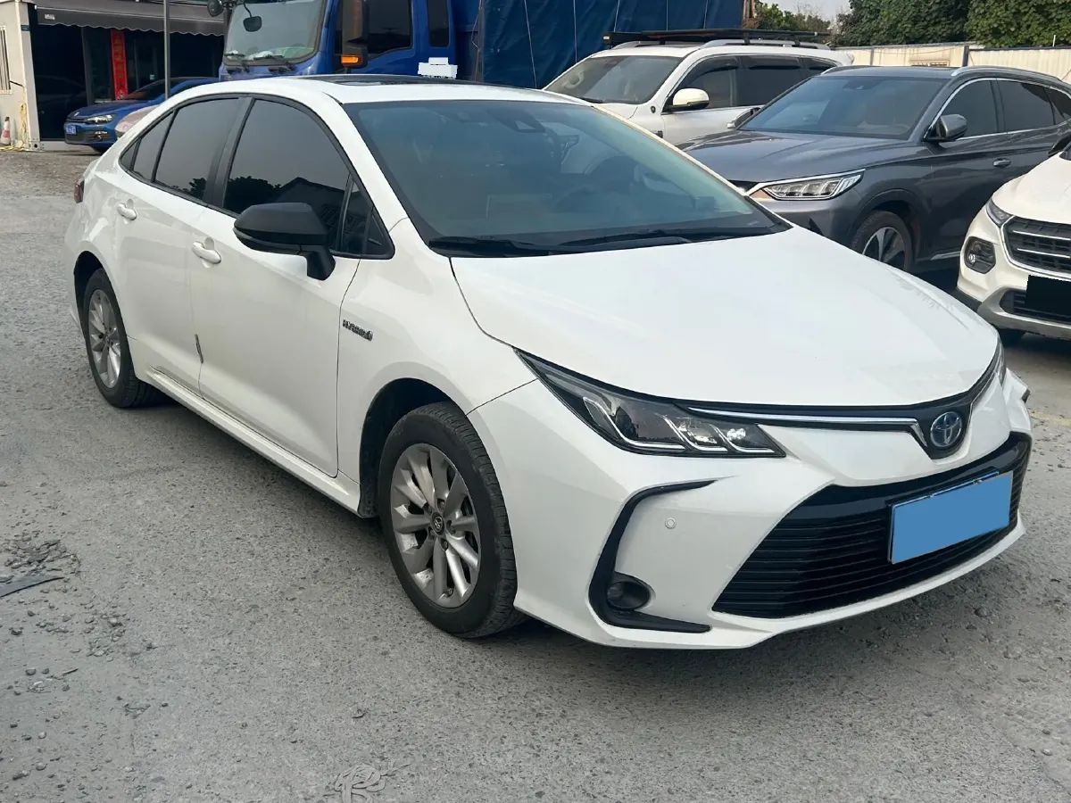 2021 Toyota Corolla 1.8L 98HP L4 E-CVT Hybrid,autocango,china used car exporter,china ev exporter,chinese used car exporter,chinese used ev exporter