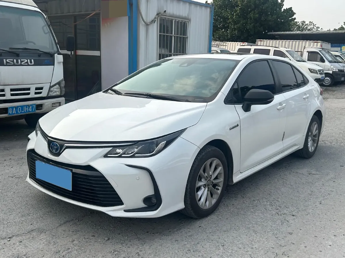 2021 Toyota Corolla 1.8L 98HP L4 E-CVT Hybrid,autocango,china used car exporter,china ev exporter,chinese used car exporter,chinese used ev exporter