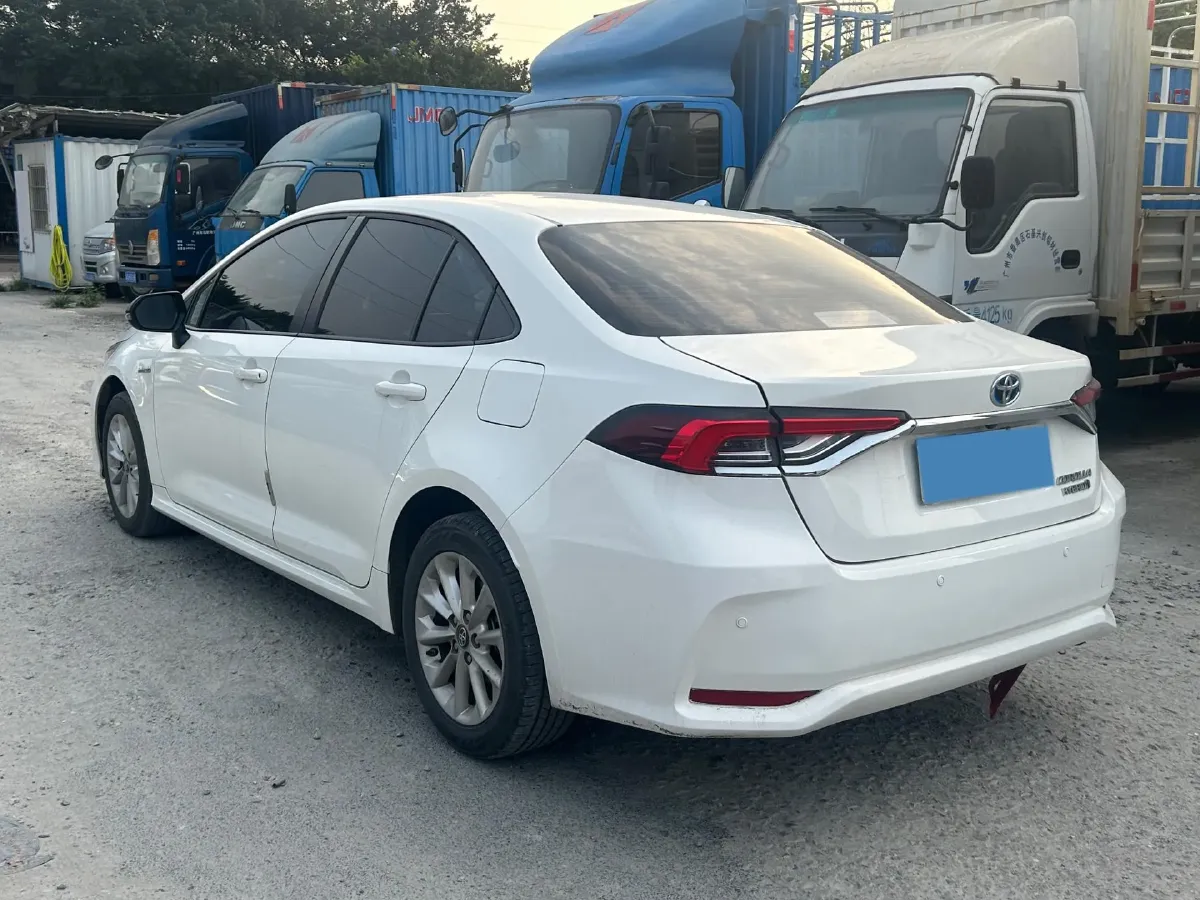 2021 Toyota Corolla 1.8L 98HP L4 E-CVT Hybrid,autocango,china used car exporter,china ev exporter,chinese used car exporter,chinese used ev exporter