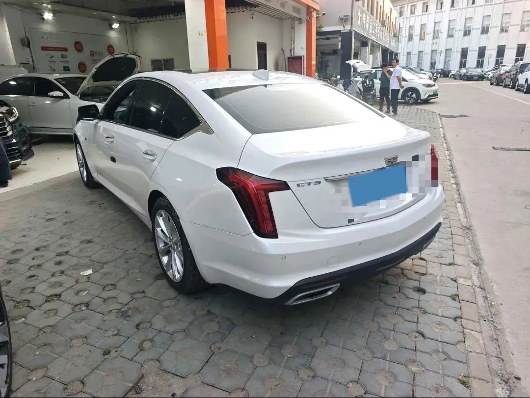 2023 Cadillac CT5 2.0T 237HP L4 10AT,autocango,china used car exporter,china ev exporter,chinese used car exporter,chinese used ev exporter