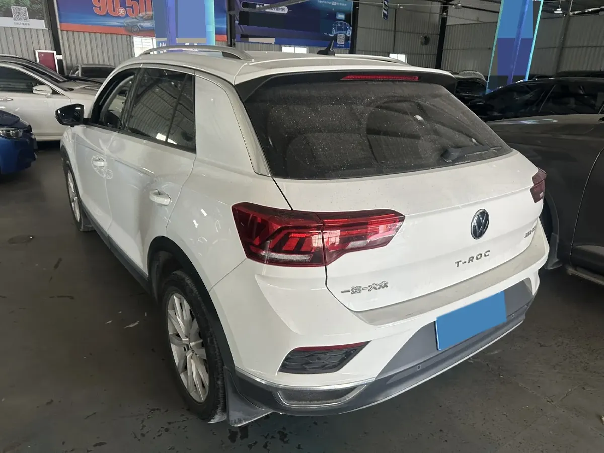 2021 Volkswagen T-Roc 1.4T 150HP L4 7DCT,autocango,china used car exporter,china ev exporter,chinese used car exporter,chinese used ev exporter