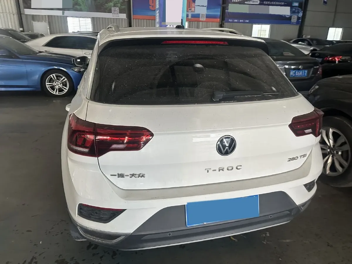 2021 Volkswagen T-Roc 1.4T 150HP L4 7DCT,autocango,china used car exporter,china ev exporter,chinese used car exporter,chinese used ev exporter