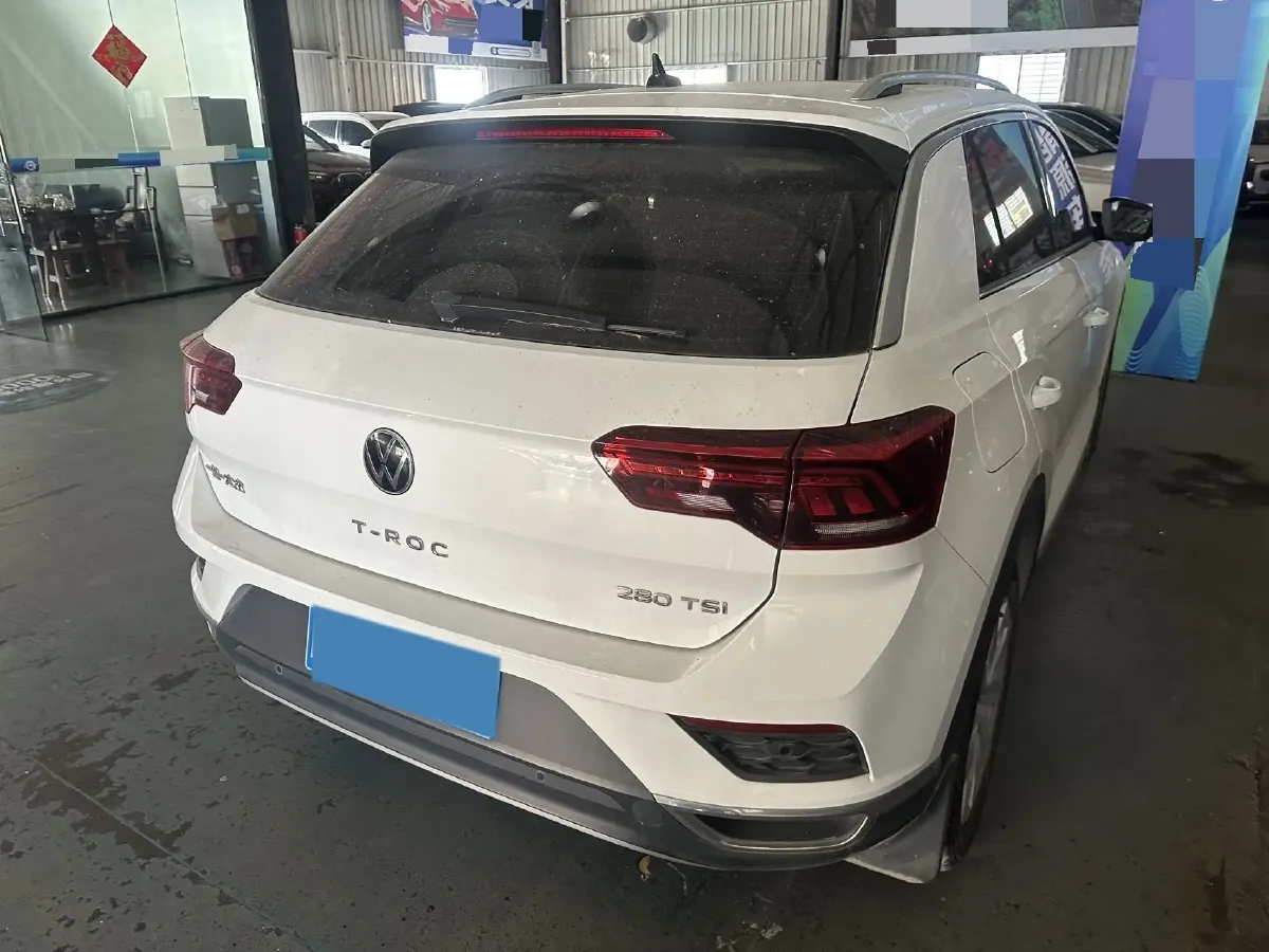 2021 Volkswagen T-Roc 1.4T 150HP L4 7DCT,autocango,china used car exporter,china ev exporter,chinese used car exporter,chinese used ev exporter
