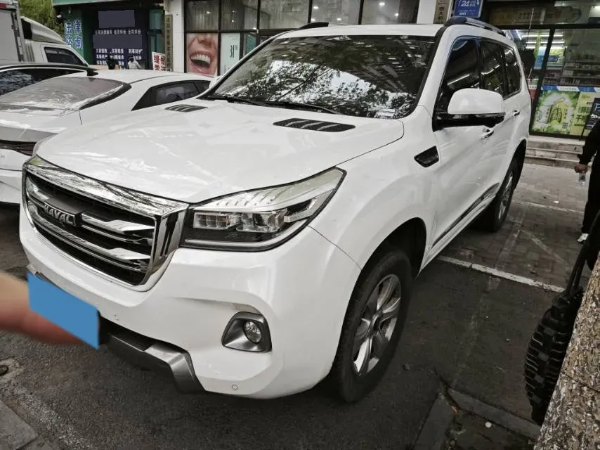 2020 Haval H9 2.0T 224HP L4 8AT,autocango,china used car exporter,china ev exporter,chinese used car exporter,chinese used ev exporter