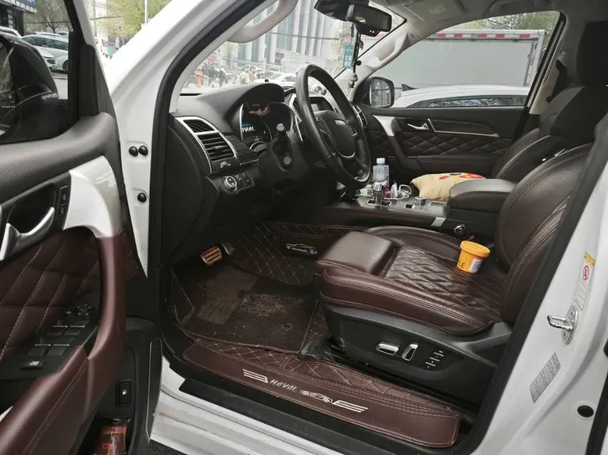 2020 Haval H9 2.0T 224HP L4 8AT,autocango,china used car exporter,china ev exporter,chinese used car exporter,chinese used ev exporter