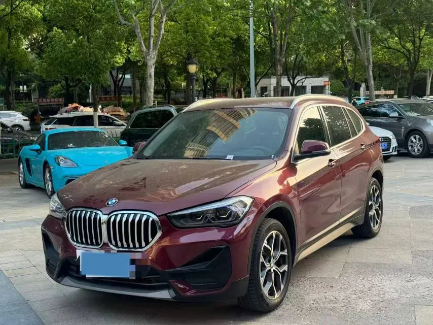 2021 BMW X1 2.0T 192HP L4 7DCT,autocango,china used car exporter,china ev exporter,chinese used car exporter,chinese used ev exporter