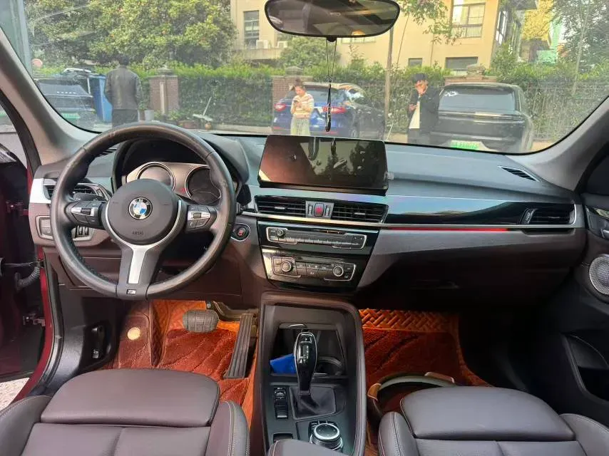 2021 BMW X1 2.0T 192HP L4 7DCT,autocango,china used car exporter,china ev exporter,chinese used car exporter,chinese used ev exporter