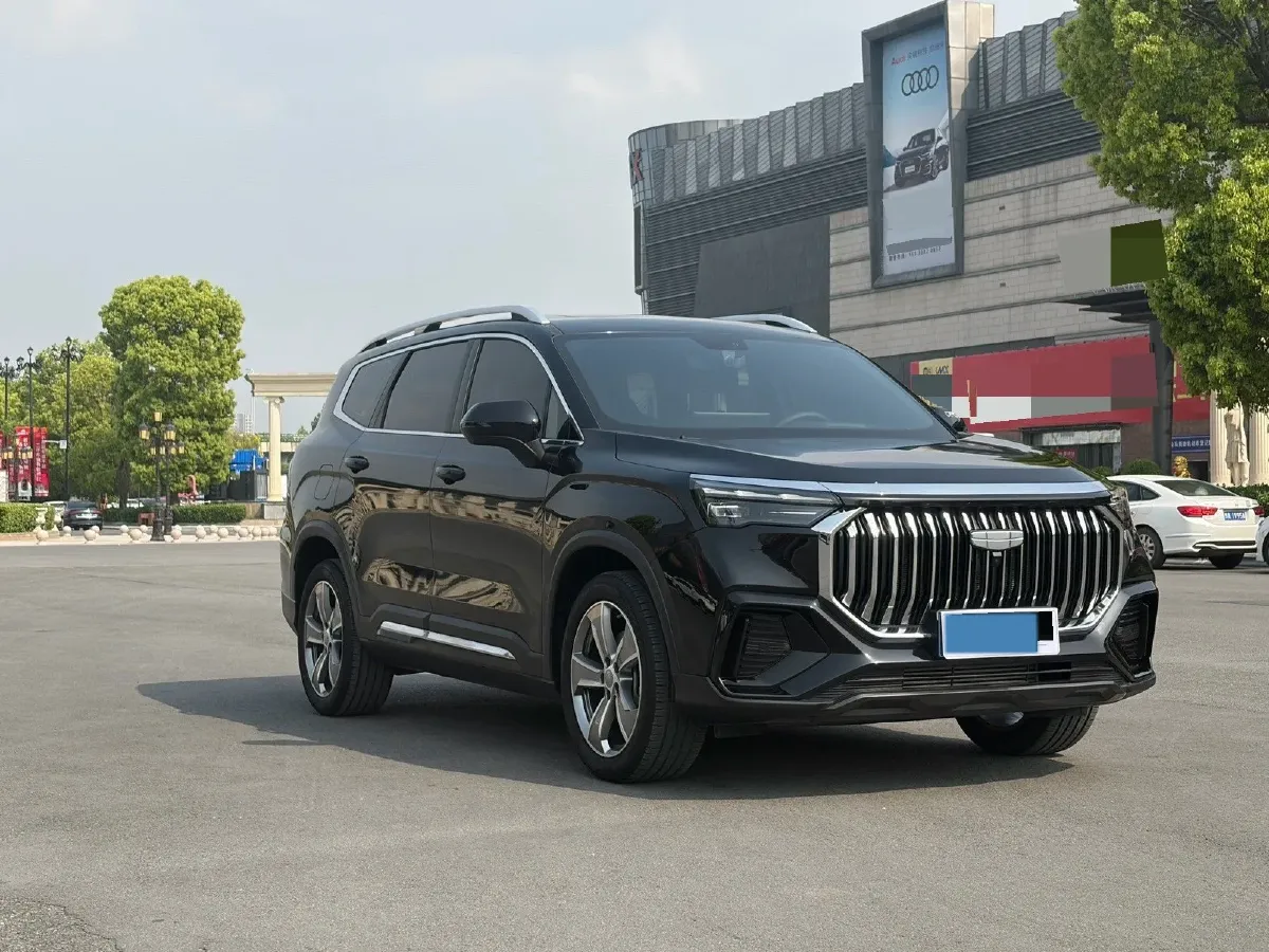 2024 Geely Okavango L 2.0T 218HP L4 7DCT,autocango,china used car exporter,china ev exporter,chinese used car exporter,chinese used ev exporter