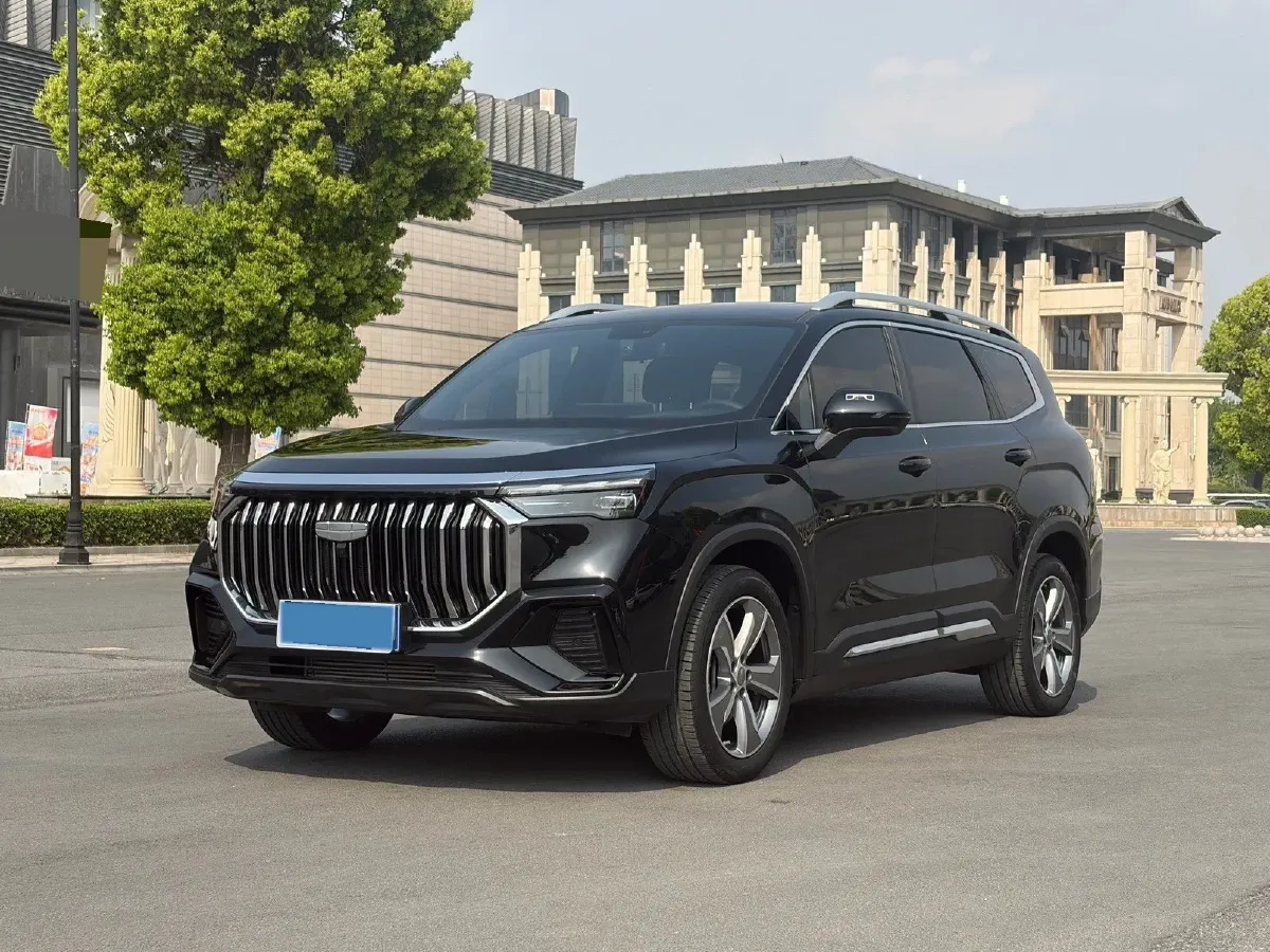 2024 Geely Okavango L 2.0T 218HP L4 7DCT,autocango,china used car exporter,china ev exporter,chinese used car exporter,chinese used ev exporter