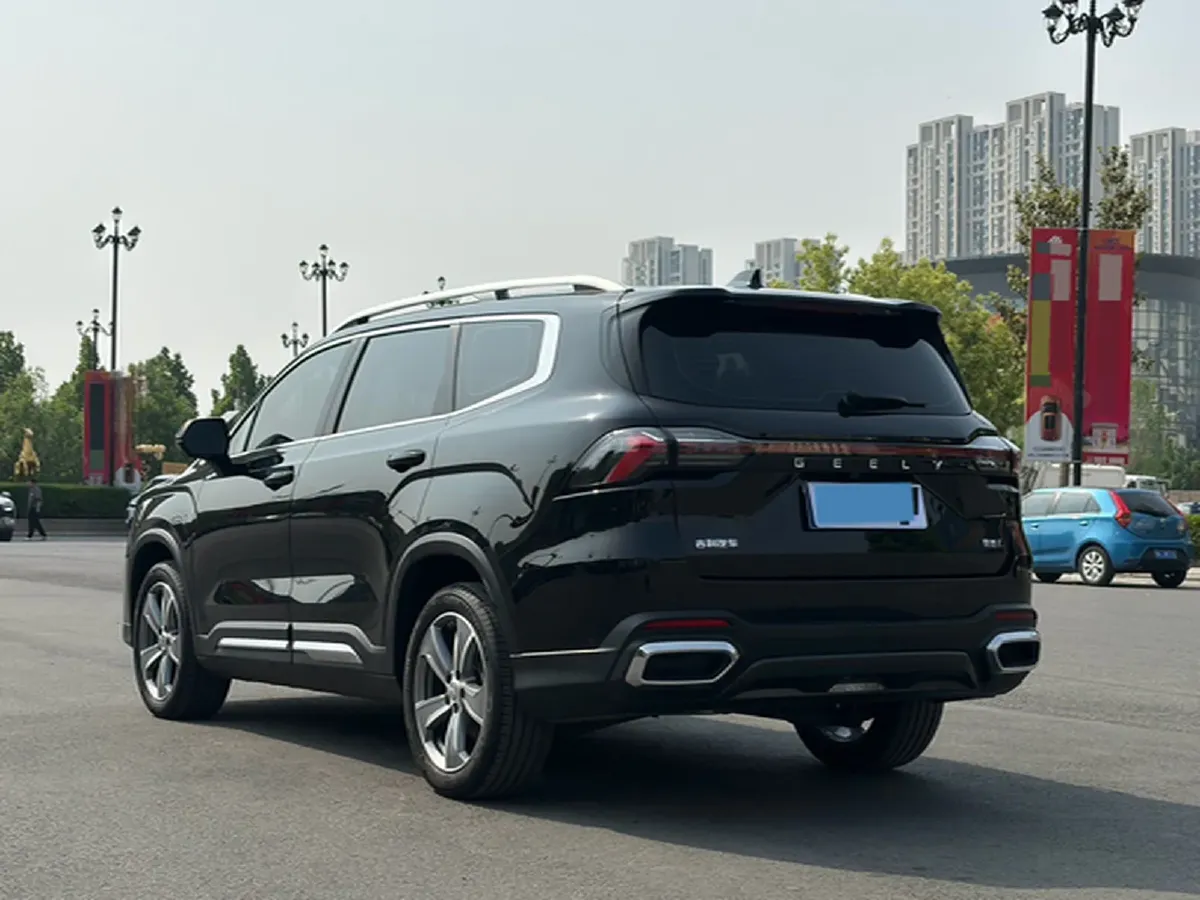 2024 Geely Okavango L 2.0T 218HP L4 7DCT,autocango,china used car exporter,china ev exporter,chinese used car exporter,chinese used ev exporter