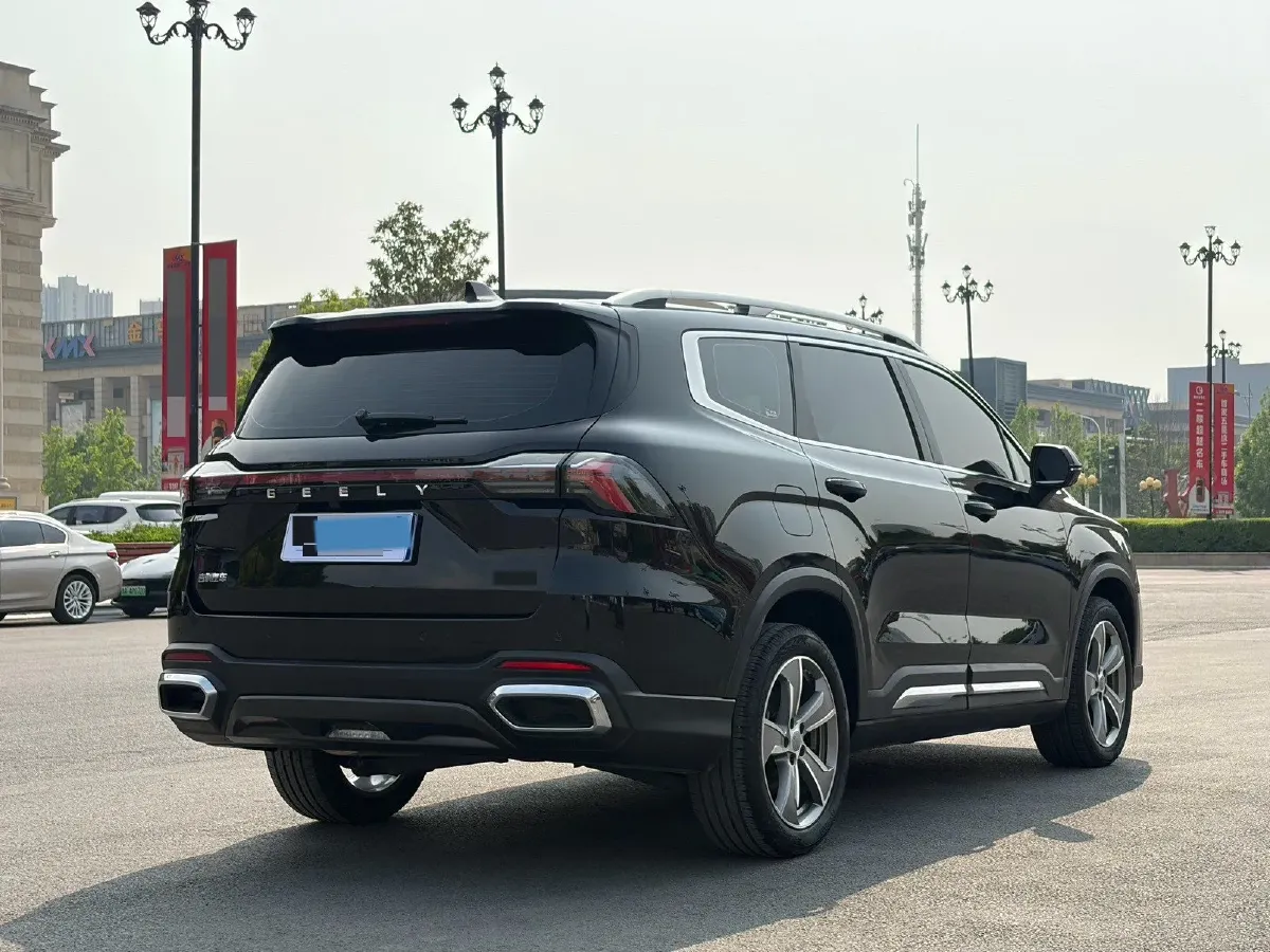 2024 Geely Okavango L 2.0T 218HP L4 7DCT,autocango,china used car exporter,china ev exporter,chinese used car exporter,chinese used ev exporter