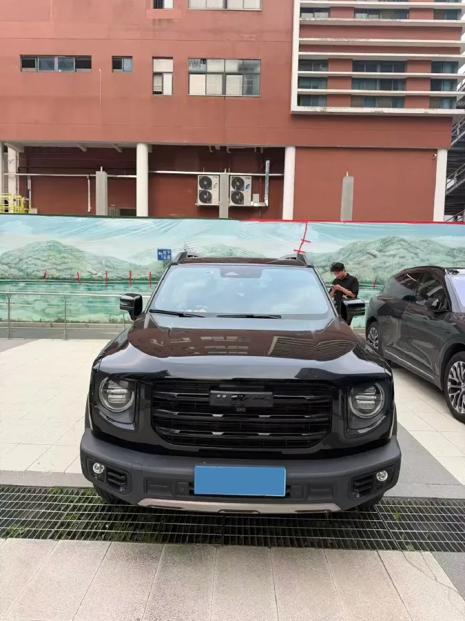 2022 Haval Dargo 2.0T 211HP L4 7DCT,autocango,china used car exporter,china ev exporter,chinese used car exporter,chinese used ev exporter