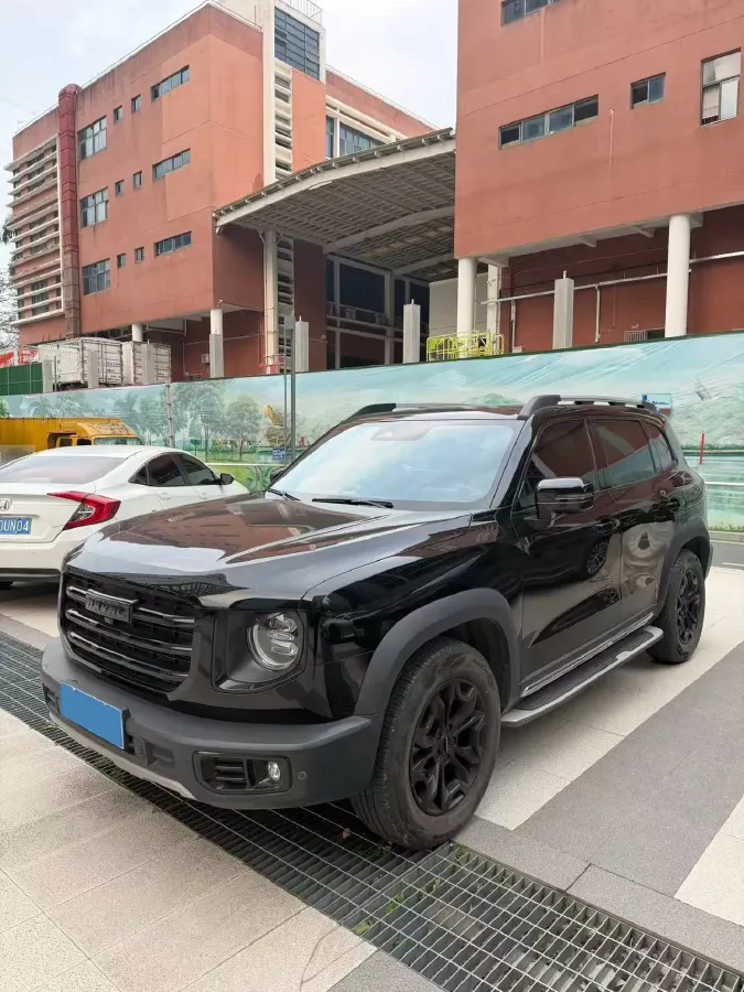 2022 Haval Dargo 2.0T 211HP L4 7DCT,autocango,china used car exporter,china ev exporter,chinese used car exporter,chinese used ev exporter