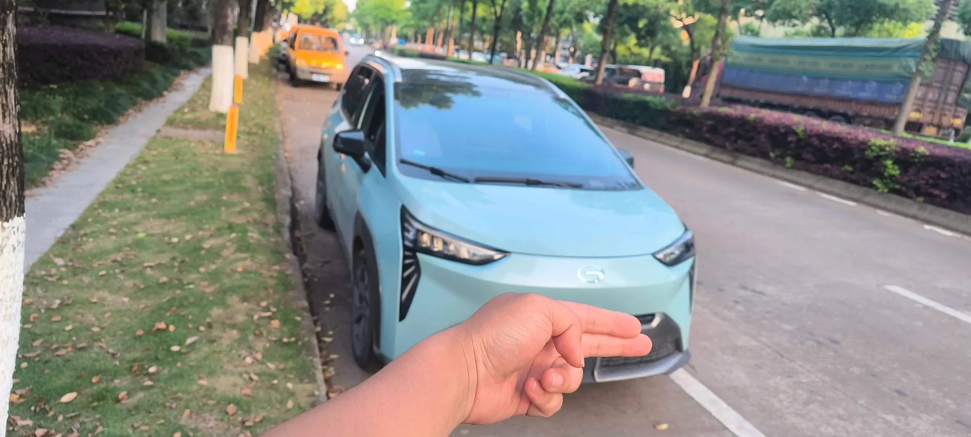 2022 Aion Y BEV 59KWH,autocango,china used car exporter,china ev exporter,chinese used car exporter,chinese used ev exporter