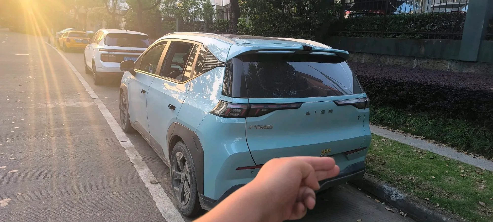 2022 Aion Y BEV 59KWH,autocango,china used car exporter,china ev exporter,chinese used car exporter,chinese used ev exporter