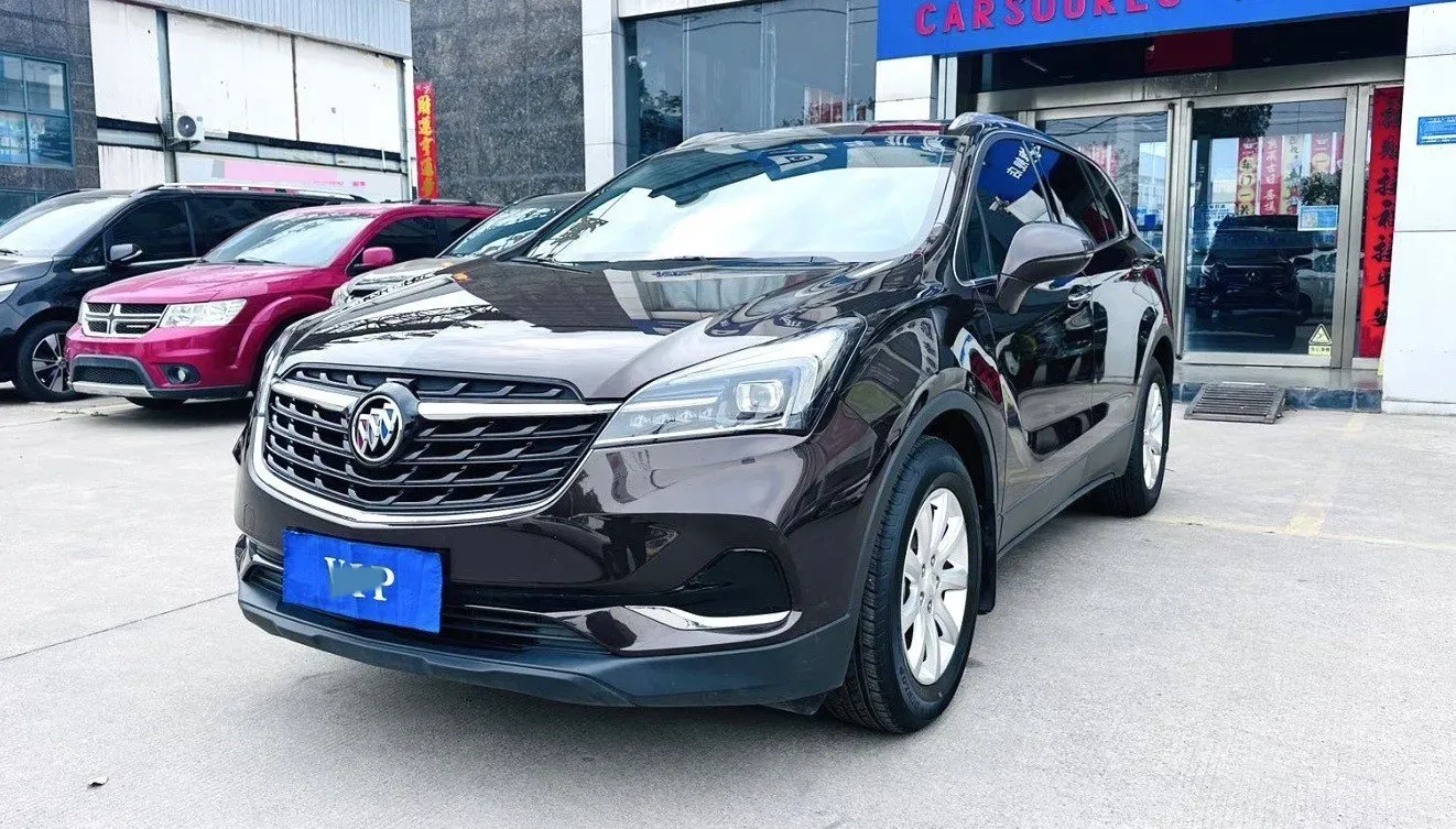 2021 Buick EnvisionPlus 1.5T 169HP L4 7DCT,autocango,china used car exporter,china ev exporter,chinese used car exporter,chinese used ev exporter