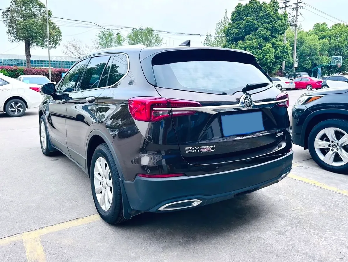 2021 Buick EnvisionPlus 1.5T 169HP L4 7DCT,autocango,china used car exporter,china ev exporter,chinese used car exporter,chinese used ev exporter