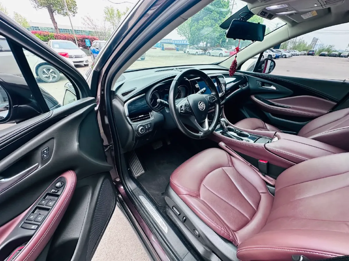 2021 Buick EnvisionPlus 1.5T 169HP L4 7DCT,autocango,china used car exporter,china ev exporter,chinese used car exporter,chinese used ev exporter