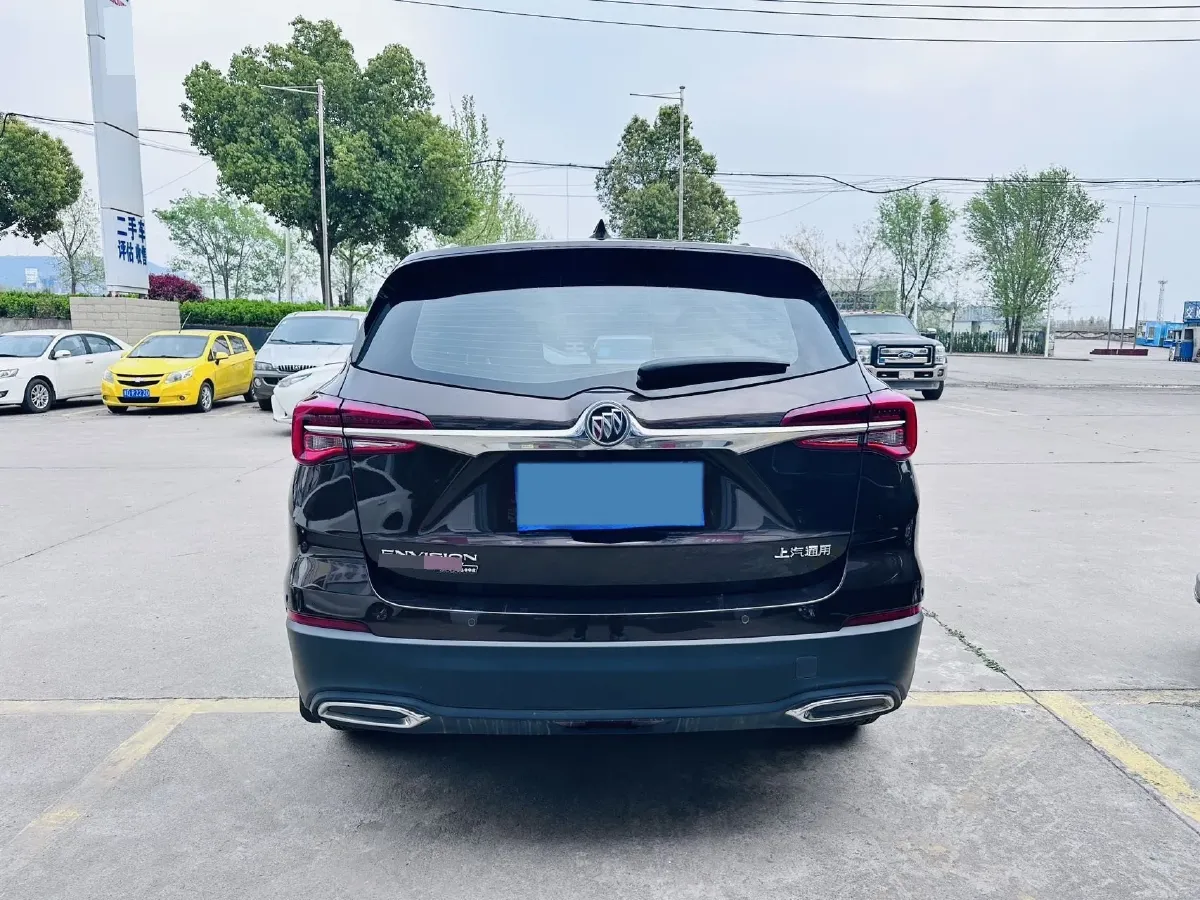 2021 Buick EnvisionPlus 1.5T 169HP L4 7DCT,autocango,china used car exporter,china ev exporter,chinese used car exporter,chinese used ev exporter