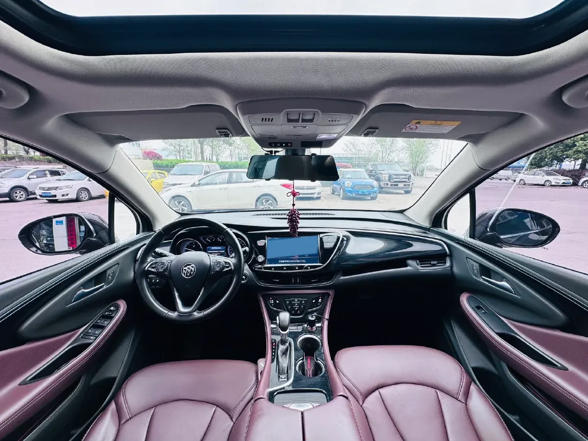 2021 Buick EnvisionPlus 1.5T 169HP L4 7DCT,autocango,china used car exporter,china ev exporter,chinese used car exporter,chinese used ev exporter
