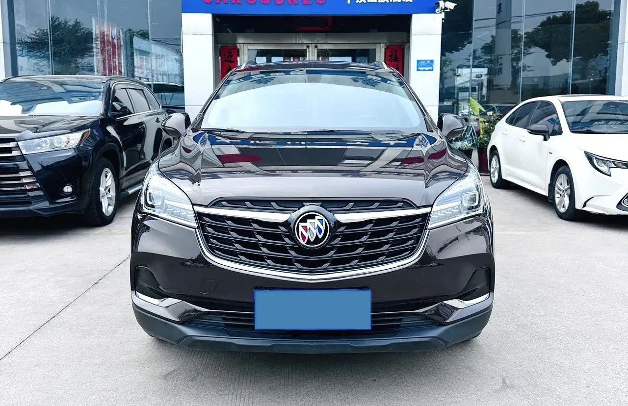 2021 Buick EnvisionPlus 1.5T 169HP L4 7DCT,autocango,china used car exporter,china ev exporter,chinese used car exporter,chinese used ev exporter