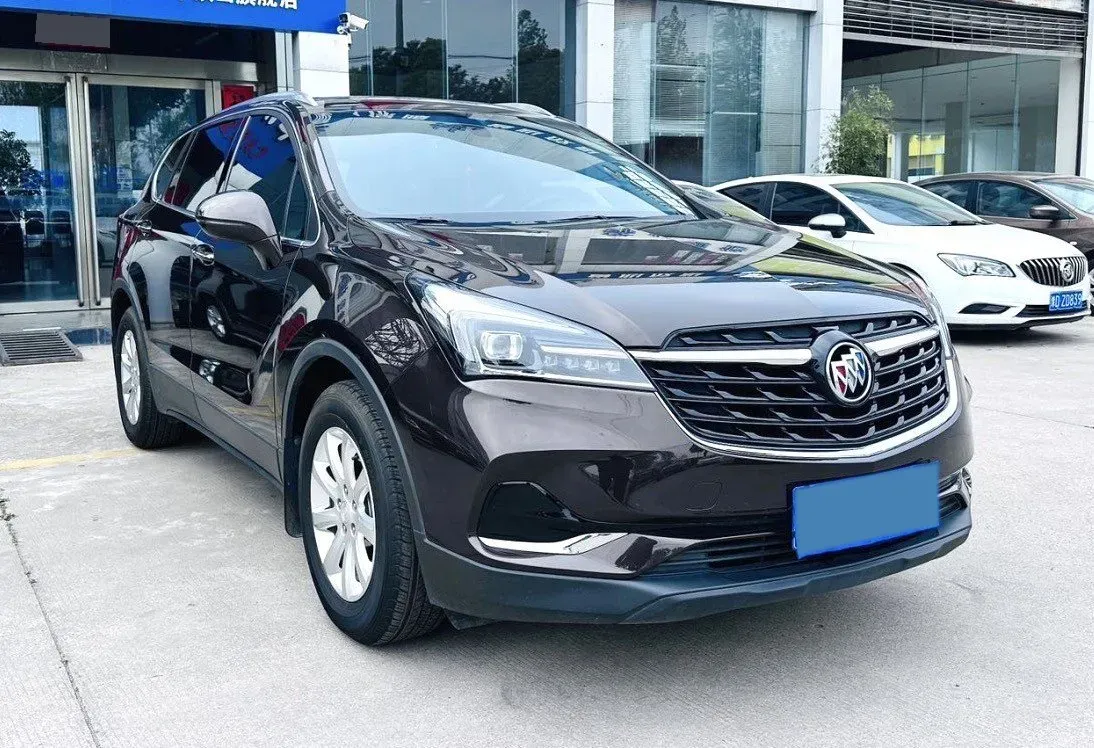 2021 Buick EnvisionPlus 1.5T 169HP L4 7DCT,autocango,china used car exporter,china ev exporter,chinese used car exporter,chinese used ev exporter