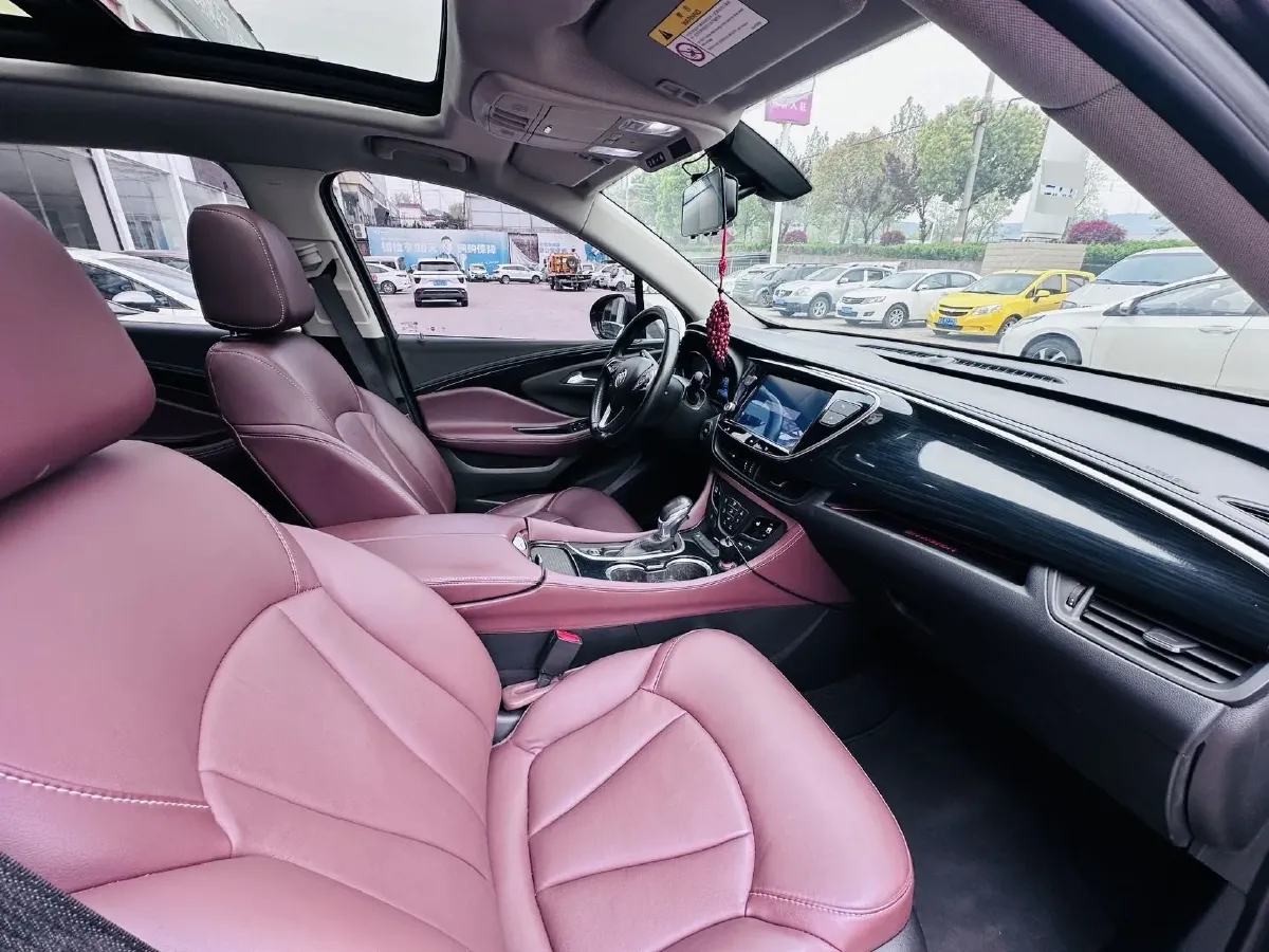 2021 Buick EnvisionPlus 1.5T 169HP L4 7DCT,autocango,china used car exporter,china ev exporter,chinese used car exporter,chinese used ev exporter