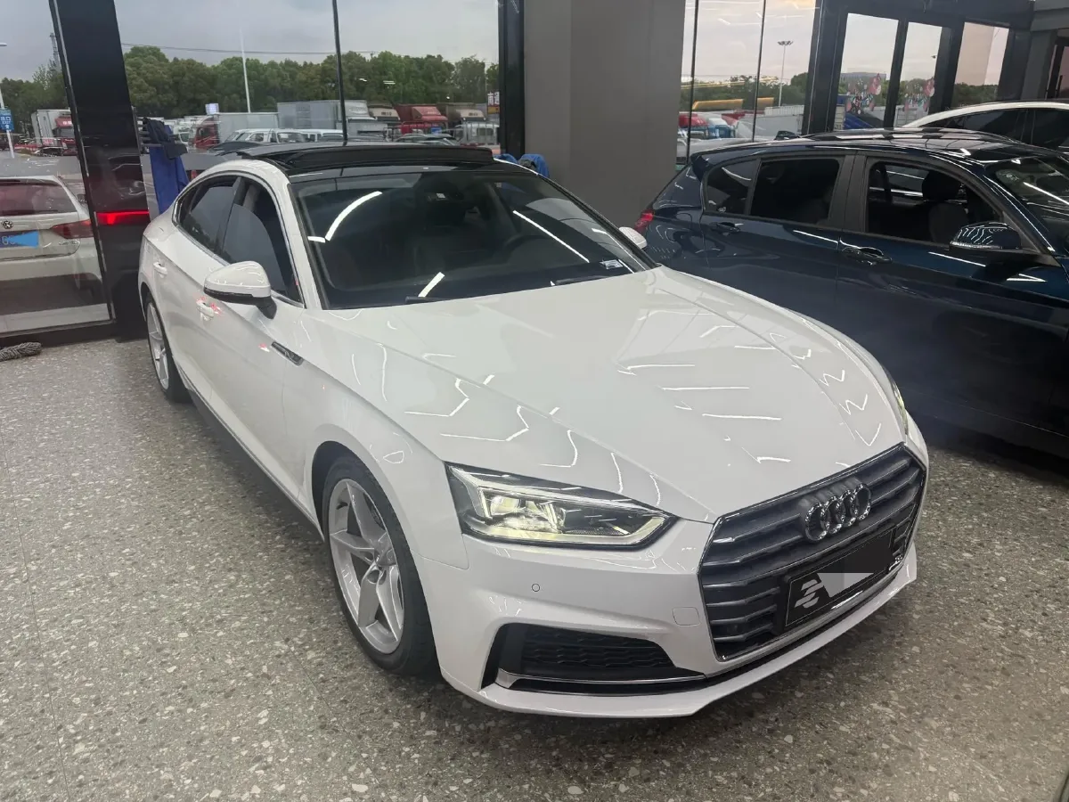 2019 Audi A5 2.0T 190HP L4 7DCT,autocango,china used car exporter,china ev exporter,chinese used car exporter,chinese used ev exporter