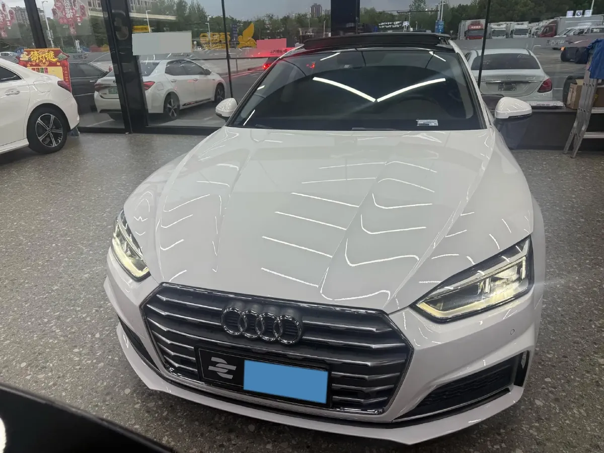 2019 Audi A5 2.0T 190HP L4 7DCT,autocango,china used car exporter,china ev exporter,chinese used car exporter,chinese used ev exporter