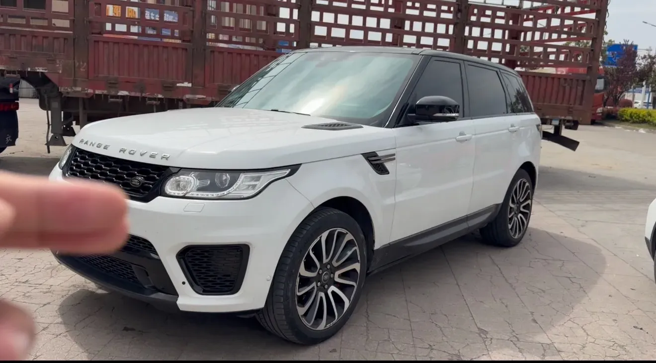 2016 Land Rover Range Rover Sport 3.0T 340HP V6 8AT,autocango,china used car exporter,china ev exporter,chinese used car exporter,chinese used ev exporter