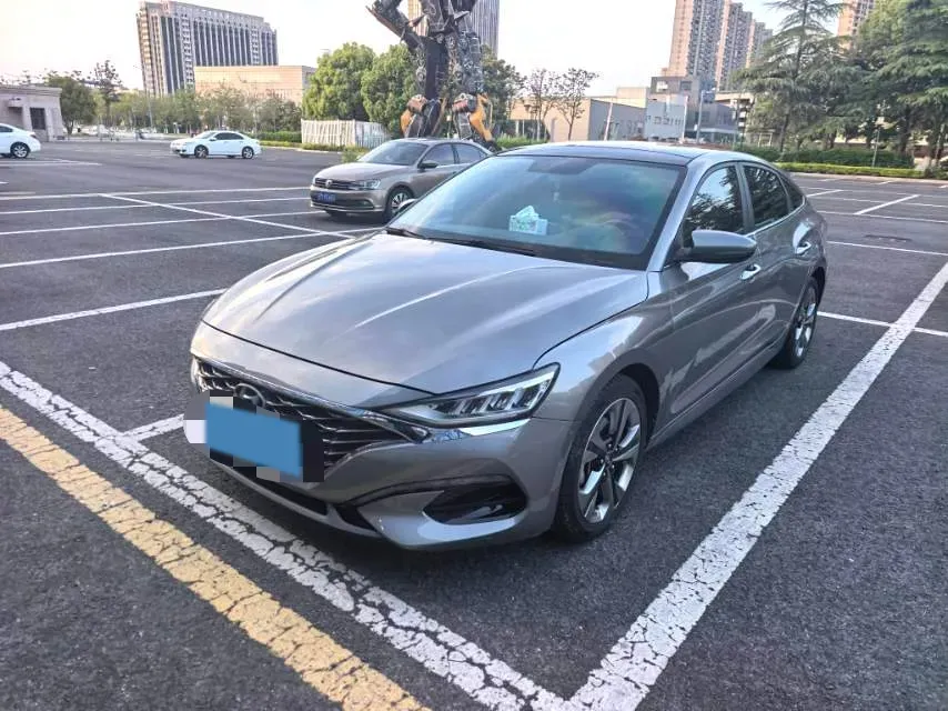 2019 Hyundai La Festa 1.6T 204HP L4 7DCT,autocango,china used car exporter,china ev exporter,chinese used car exporter,chinese used ev exporter