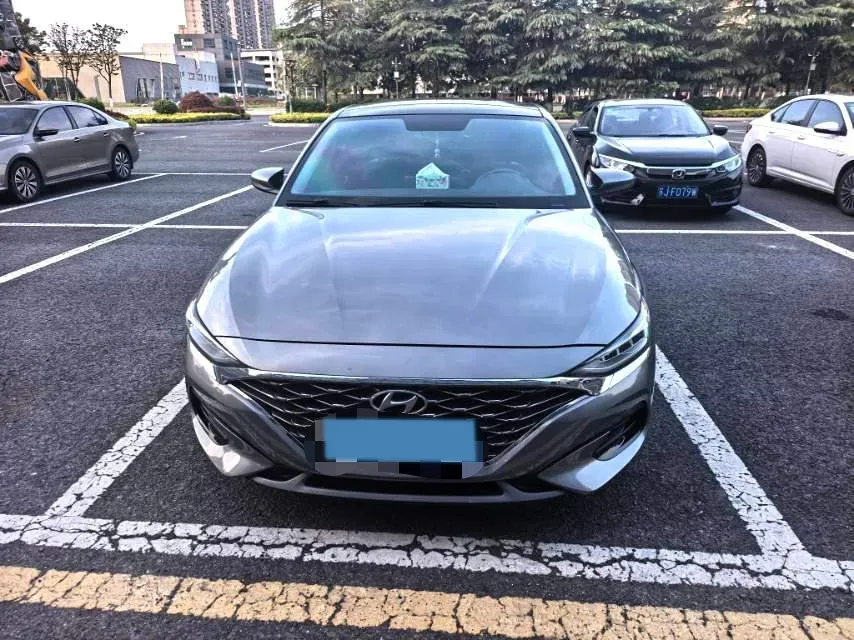 2019 Hyundai La Festa 1.6T 204HP L4 7DCT,autocango,china used car exporter,china ev exporter,chinese used car exporter,chinese used ev exporter