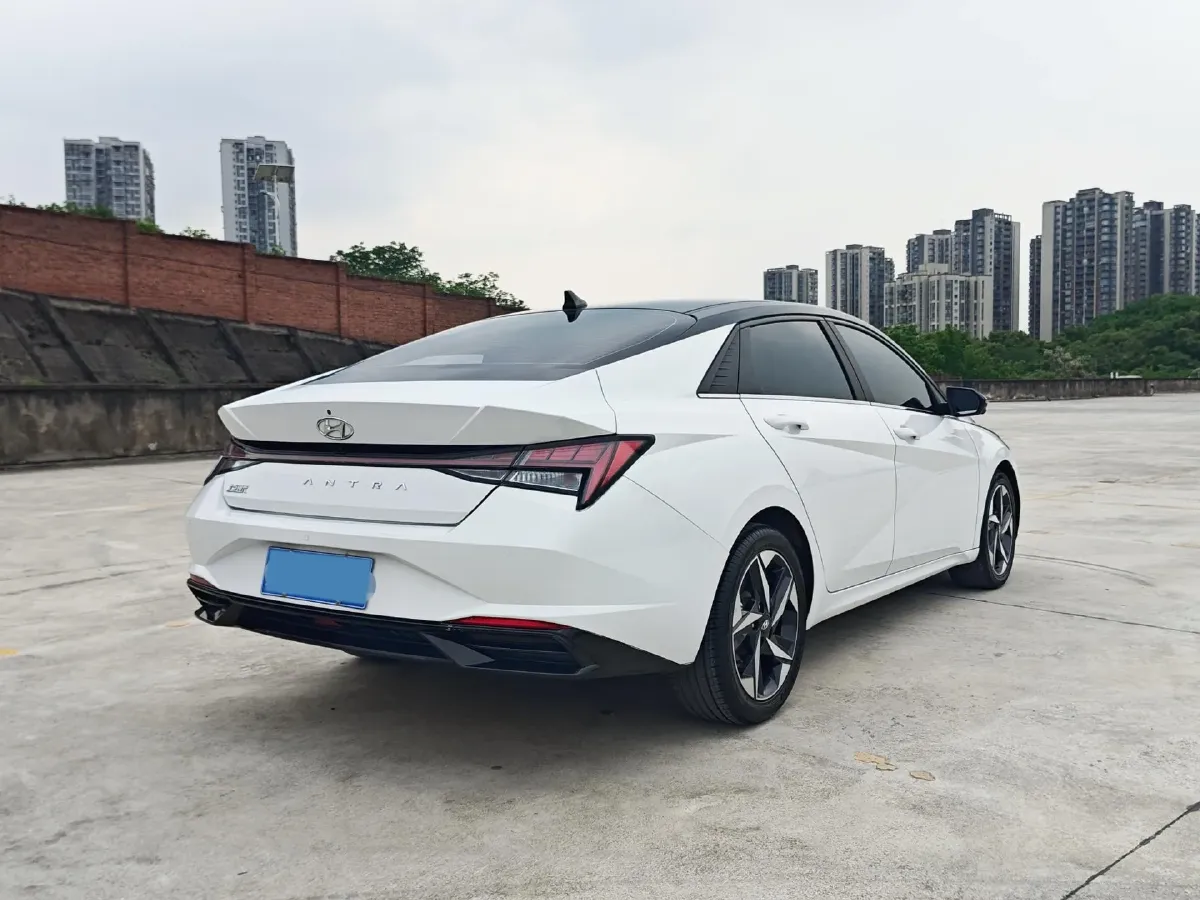 2023 Hyundai Elantra 1.5L 115HP L4 CVT,autocango,china used car exporter,china ev exporter,chinese used car exporter,chinese used ev exporter