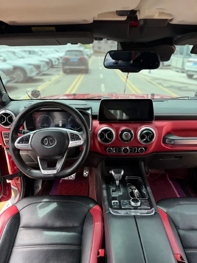 2018 Beijing BJ40 2.3T 250HP L4 6AT,autocango,china used car exporter,china ev exporter,chinese used car exporter,chinese used ev exporter