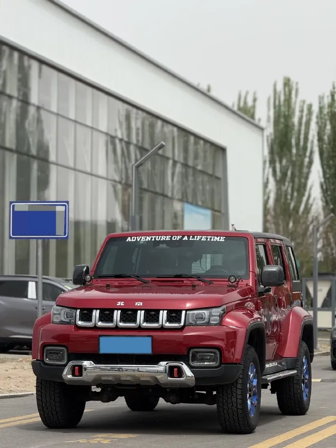 2018 Beijing BJ40 2.3T 250HP L4 6AT,autocango,china used car exporter,china ev exporter,chinese used car exporter,chinese used ev exporter