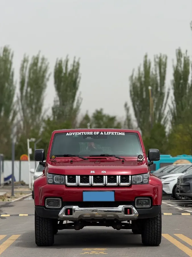 2018 Beijing BJ40 2.3T 250HP L4 6AT,autocango,china used car exporter,china ev exporter,chinese used car exporter,chinese used ev exporter