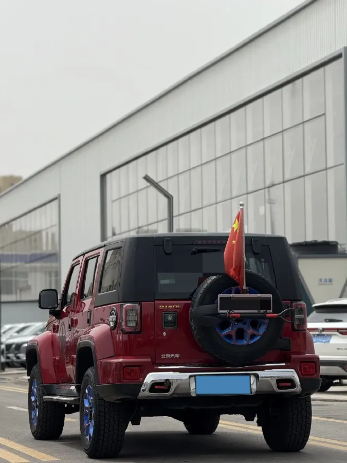 2018 Beijing BJ40 2.3T 250HP L4 6AT,autocango,china used car exporter,china ev exporter,chinese used car exporter,chinese used ev exporter