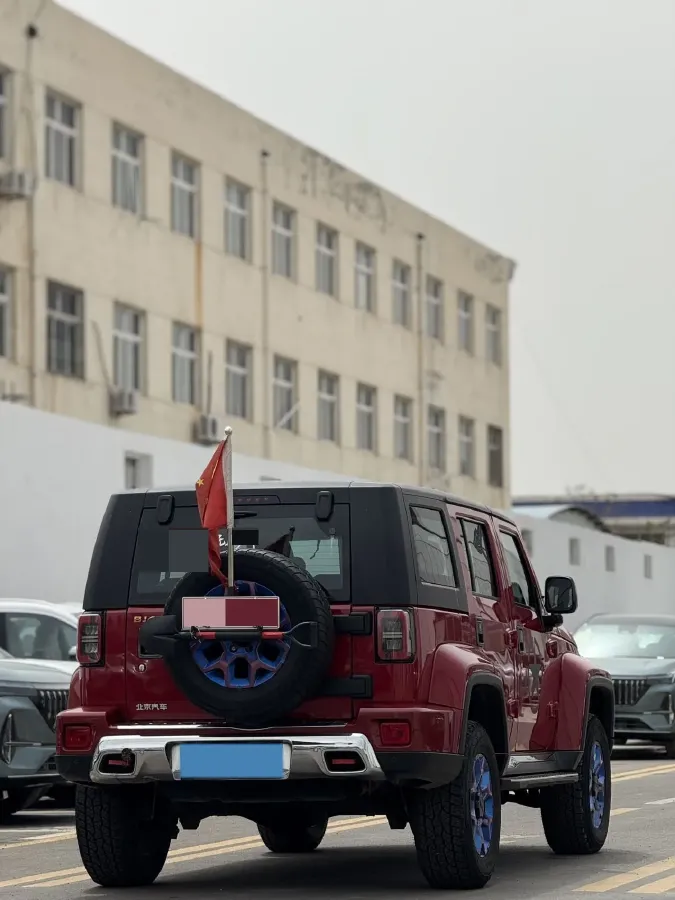 2018 Beijing BJ40 2.3T 250HP L4 6AT,autocango,china used car exporter,china ev exporter,chinese used car exporter,chinese used ev exporter