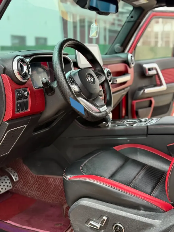 2018 Beijing BJ40 2.3T 250HP L4 6AT,autocango,china used car exporter,china ev exporter,chinese used car exporter,chinese used ev exporter